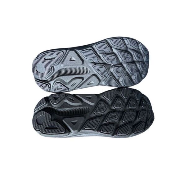 Hoka Clifton 9 Women's Running Shoes Black Size 8B Lightweight - Picture 8 of 12